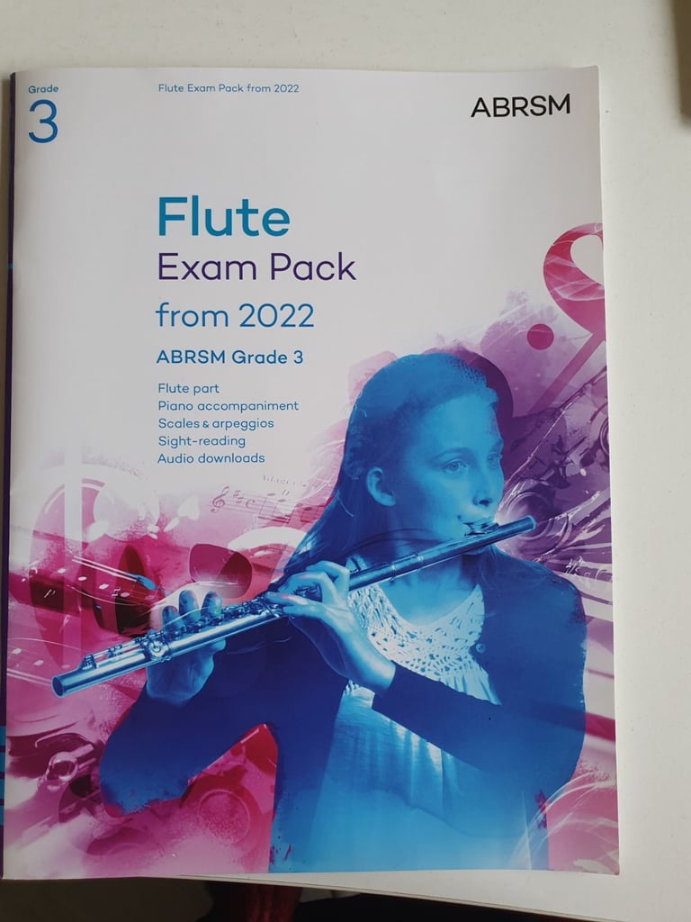 image for Flute Exam pack Grade 3