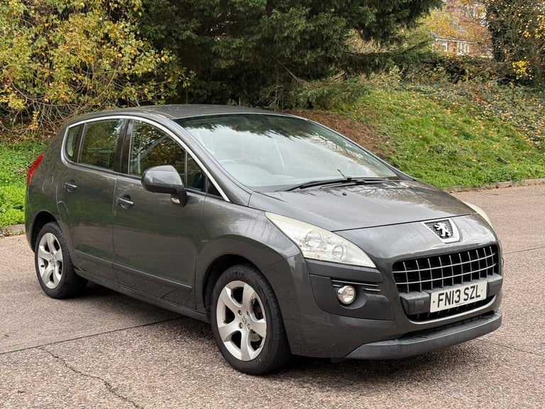 2013 Peugeot 3008 1.6 e-HDi 115 Active II 5dr EGC HATCHBACK Diesel Automatic