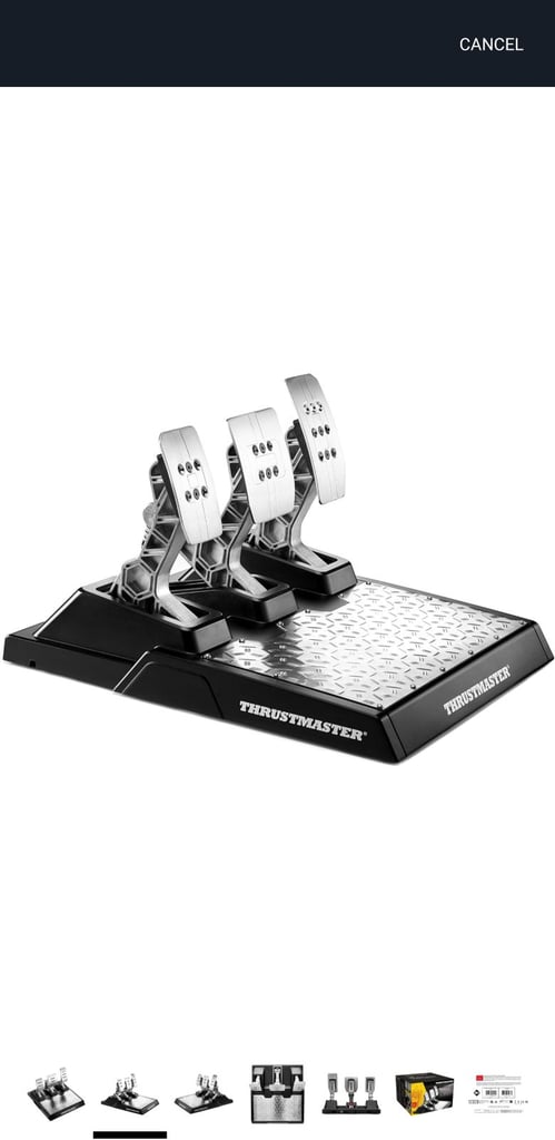image for Sim racing pedals (T-LCM) plug and play