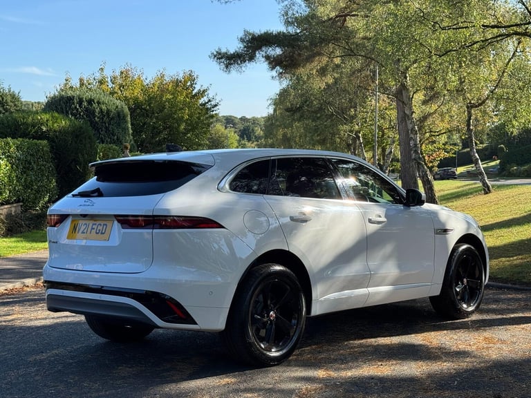 2021 Jaguar F-Pace 2.0 D200 MHEV R-Dynamic S SUV 5dr Diesel Auto AWD Euro 6 (s/s) (204 ps) ESTATE...