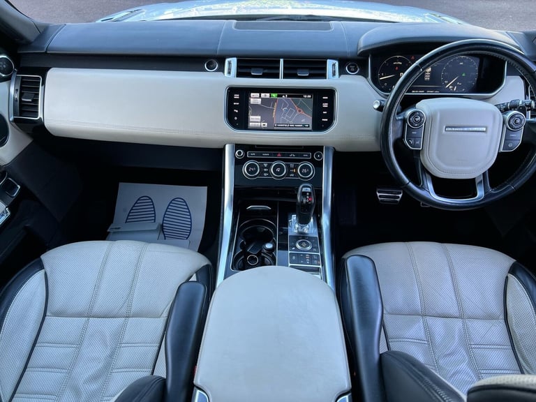 2014 Land Rover Range Rover Sport 3.0 SDV6 Autobiography Dynamic 5dr Auto ESTATE Diesel Automatic