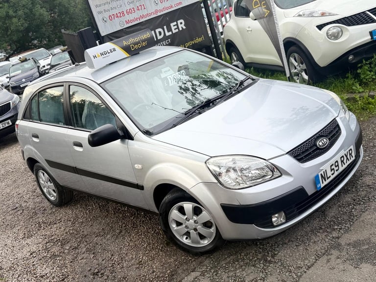 2009 Kia Rio 1.4 Chill 5dr HATCHBACK Petrol Manual