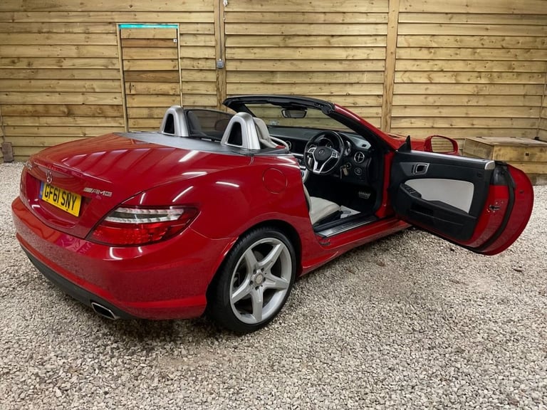 2011 Mercedes-Benz SLK SLK 200 BlueEFF AMG Sport Ed 125 2dr Tip Auto CONVERTIBLE PETROL Automatic