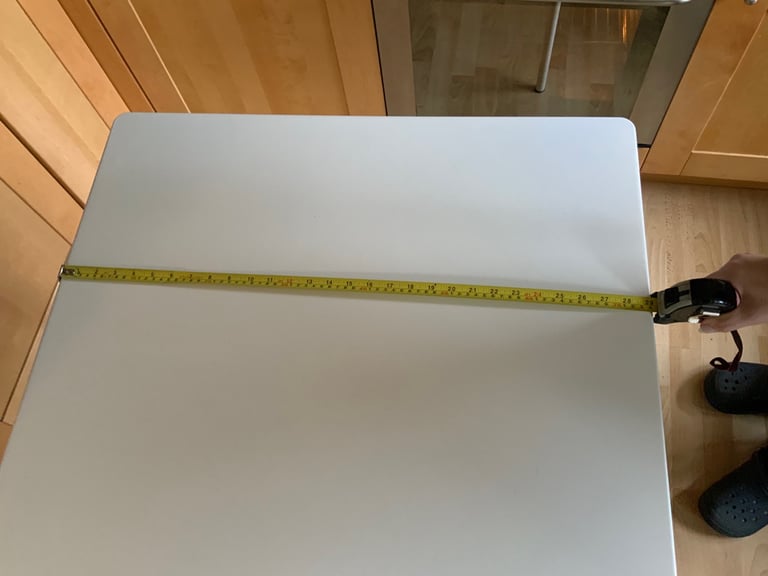 IKEA outdoor table (only used indoors so far).