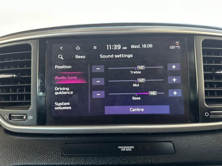 2021 Kia Sportage 1.6 GDi 2 Euro 6 (s/s) 5dr ESTATE Petrol Manual