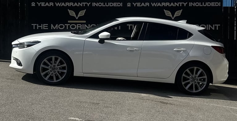 2016 Mazda Mazda3 2.0 Sport Nav 5dr Hatchback Petrol Manual