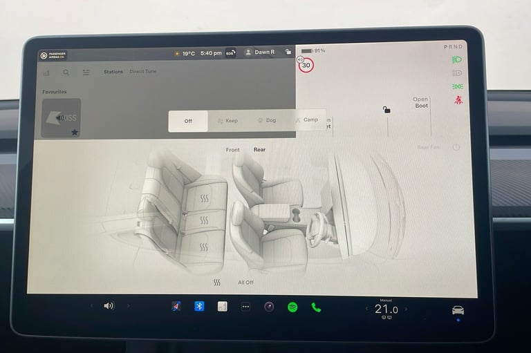  Tesla Model Y dual Motor Long Range Suv 5dr Electric Auto 4wde 384 Bhp Electric