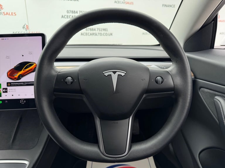 2020 Tesla Model 3 Standard Range Plus Auto RWD 4dr SALOON Electric Automatic