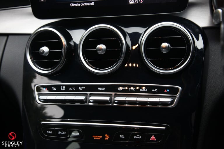 2019 Mercedes-Benz C-Class 2.0 C220d AMG Line (Premium) G-Tronic+ Euro 6 (s/s) 4dr SALOON Diesel ...