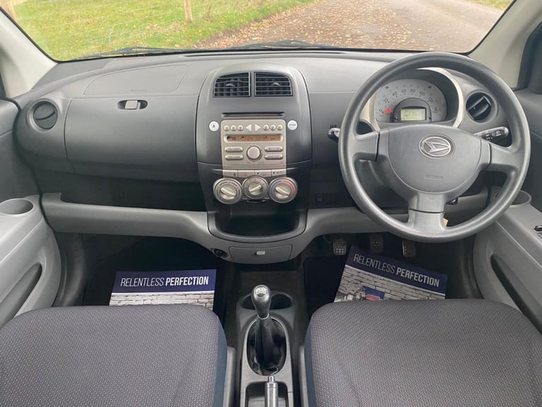 2007 Daihatsu Sirion 1.0 S Hatchback 5dr Petrol Manual (118 g/km, 68 bhp) Hatchback Petrol Manual