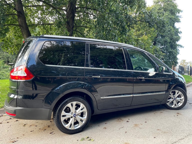 FORD GALAXY TITANIUM 2.0 TDCi••7 SEATER*PARKING SENSORS** MPV  S MAX