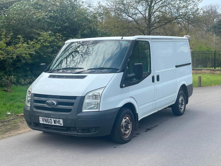 FORD TRANSIT Low Roof Van TDCi 85ps NO VAT, Major service just done, low mileage