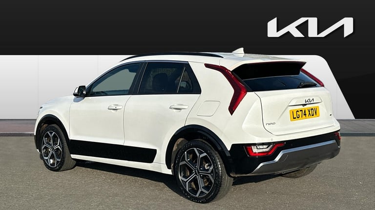 2024 Kia Niro 1.6 GDi 127 Hybrid 3 5dr DCT Hybrid Estate Estate Hybrid Automatic