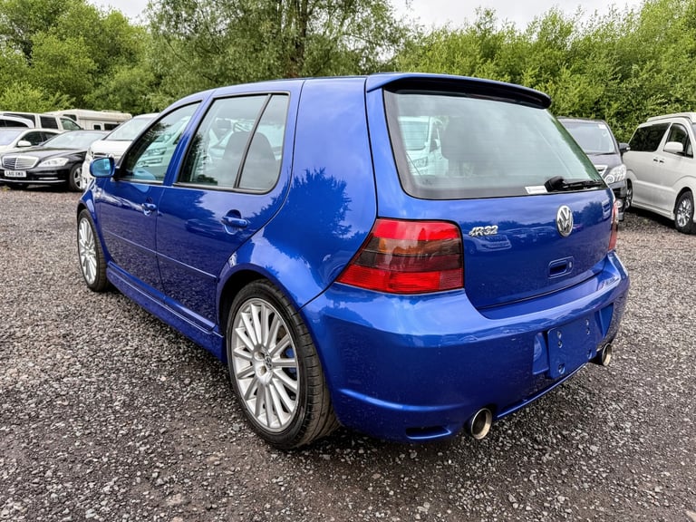 FRESH IMPORT 2004 VW GOLF R32 MK4 BLUE 3.2 V6 PETROL 5 DOOR 6 SPEED MANUAL