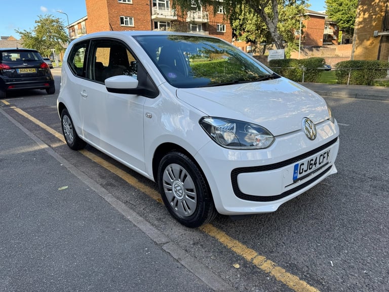2014 Volkswagen up! 1.0 Move Up 3dr HATCHBACK Petrol Manual