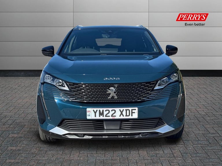 2022 Peugeot 3008 1.2 PureTech GT Premium 5dr EAT8 Estate PETROL Automatic
