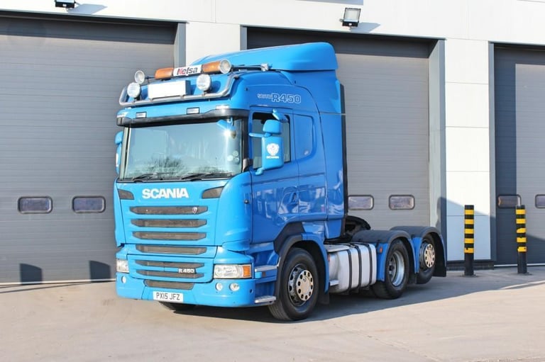 image for 2015 (15) SCANIA R450 (EURO 6) 6X2 T-UNIT