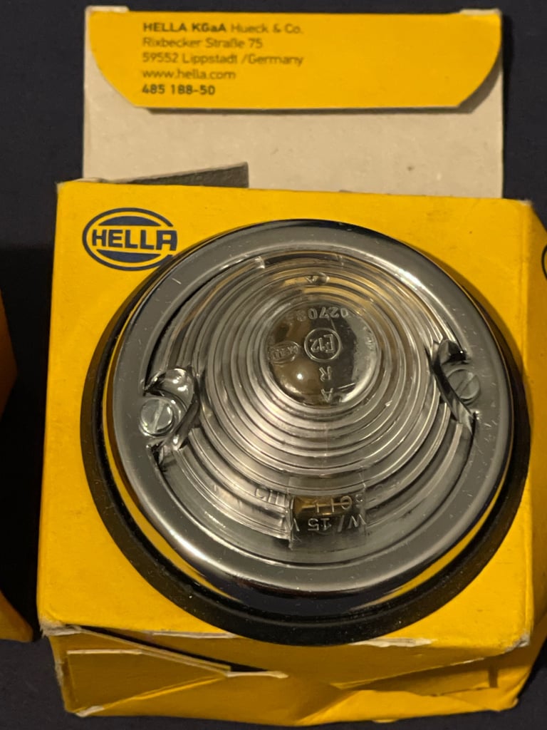 White side light 