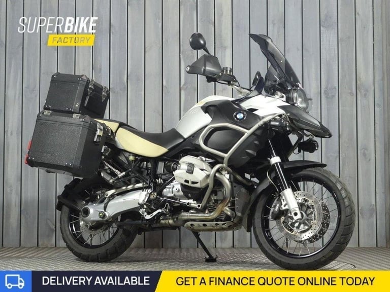 image for 2012 61 BMW R 1200 GS ADVENTURE TU