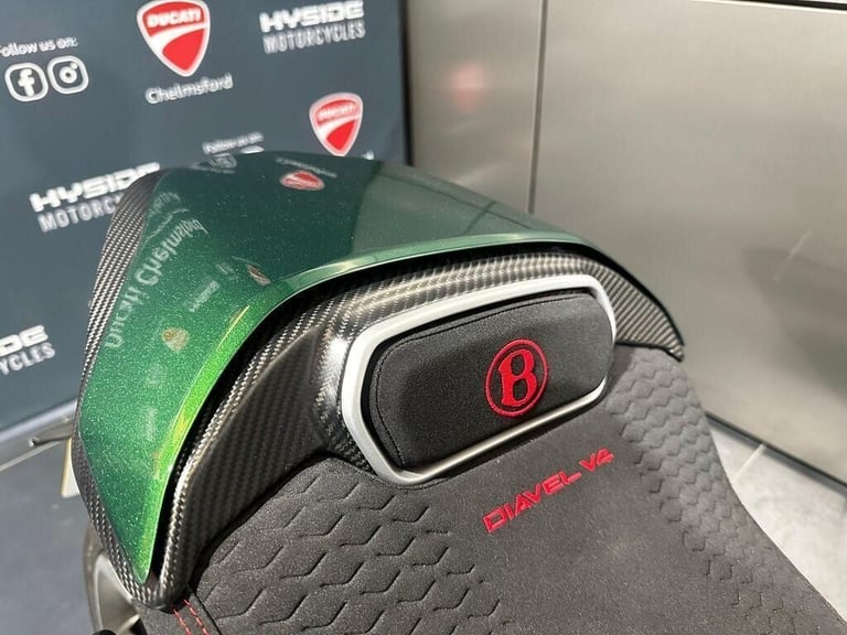 2024 Ducati Diavel 1158 For Bentley Ducati Quick Shift Euro 5