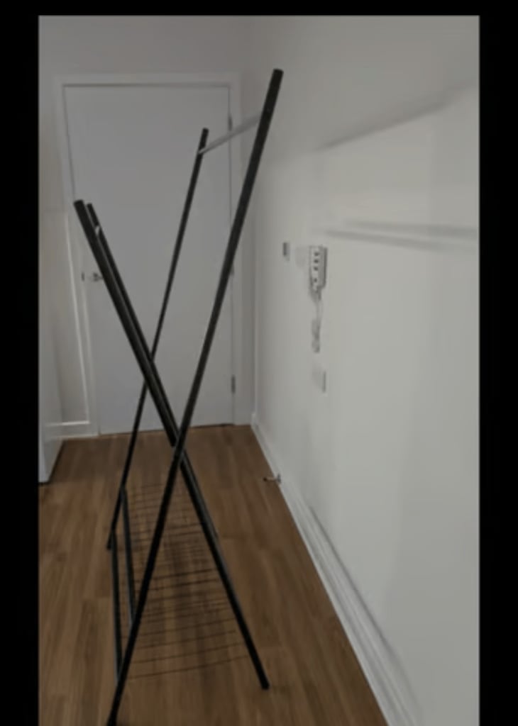 image for Clothes rail £5