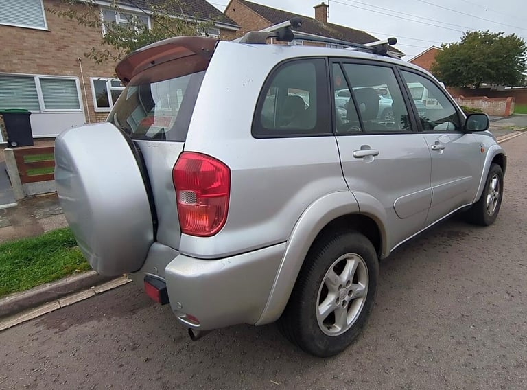 2003 Toyota RAV4 2.0 VX 5dr Auto ESTATE PETROL Automatic