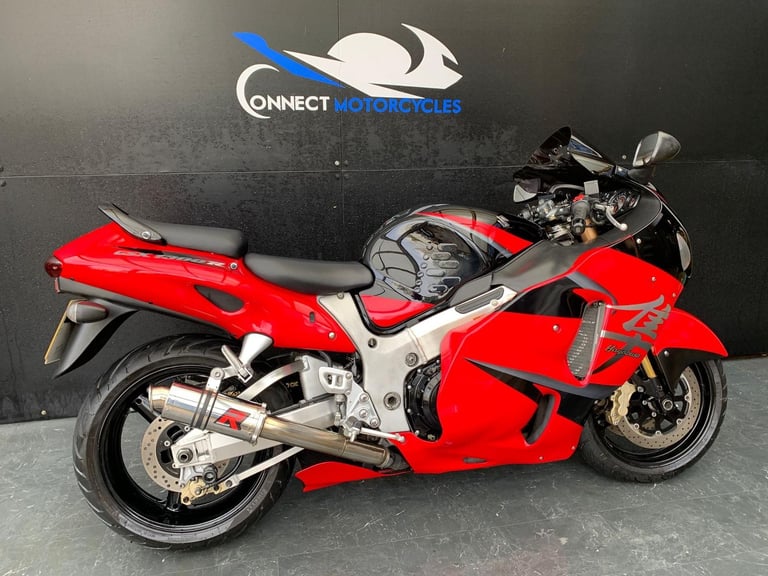 SUZUKI GSX 1300 R HAYABUSA 2006 HPI CLEAR