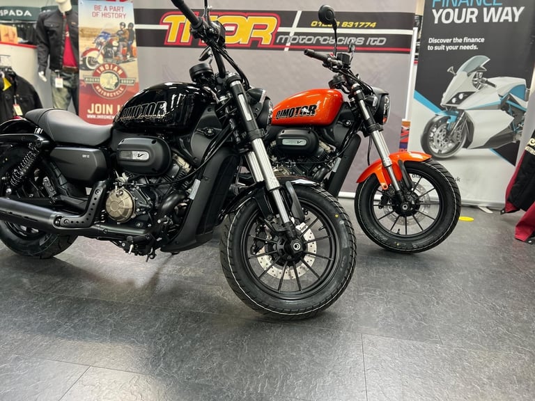 QJ MOTOR SRV 125cc V TWIN 2026 BRAND NEW MODEL 2 COLOURS HOW COOL IS THIS £3199 