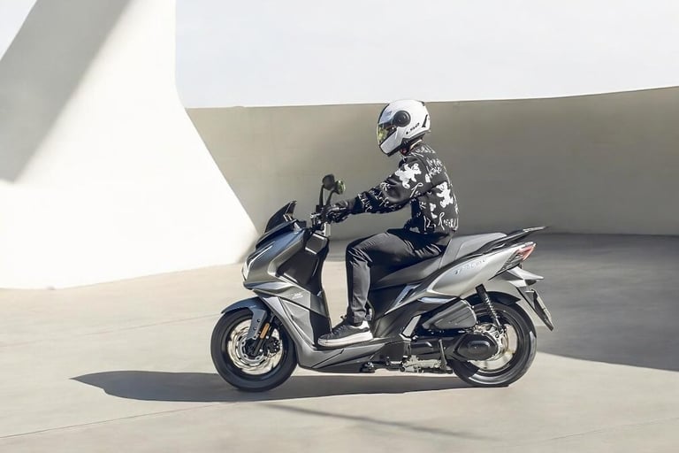 2025 SYM Jet 14 125 125 AC EVO CVT Euro 5