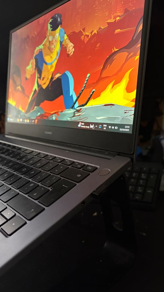 image for Ryzen 7 Laptop / Huawei Matebook D14