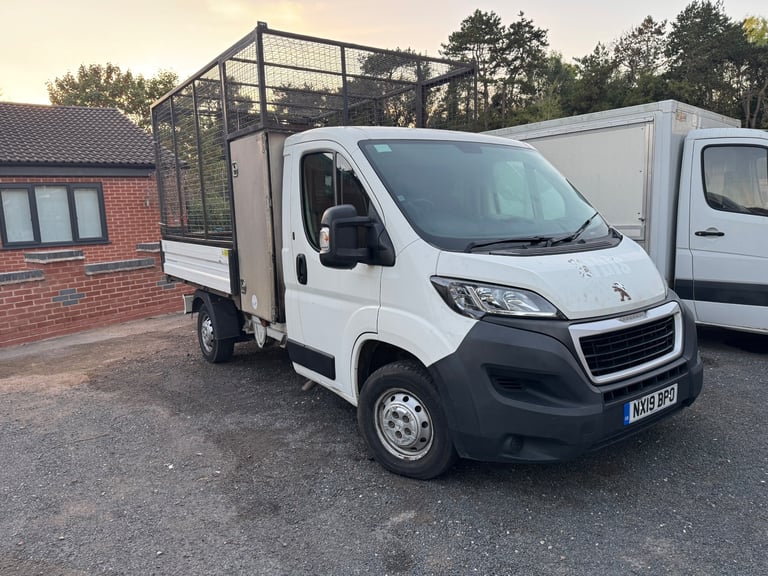 Peugeot, BOXER, 2019, TIPPER (new engine fitted)FULL HISTORY