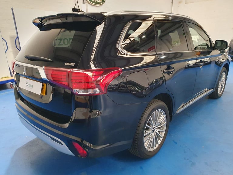 2019 Mitsubishi Outlander 2.4 PHEV Dynamic 5dr Auto ESTATE PETROL/ELECTRIC Automatic