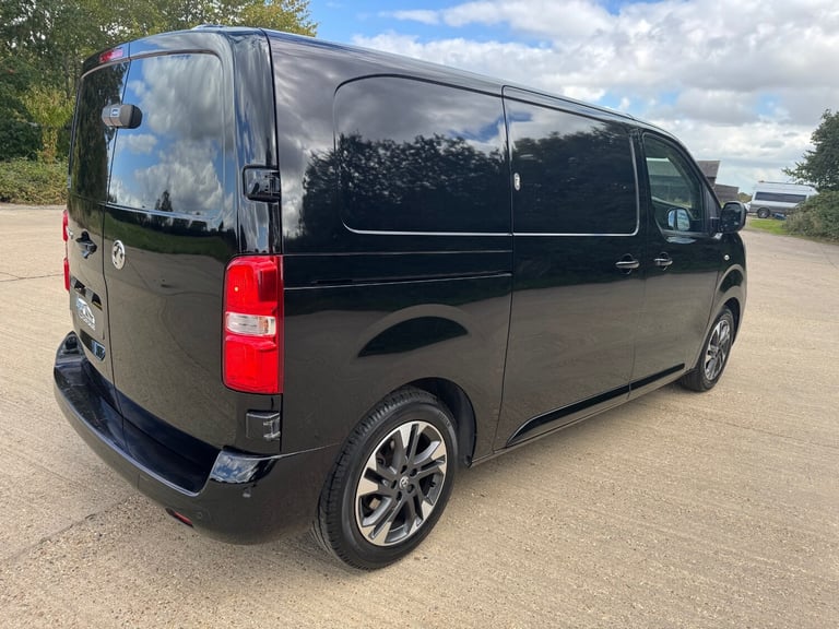 2020 Vauxhall Vivaro 2700 1.5d 120PS Elite H1 Van PANEL VAN Diesel Manual