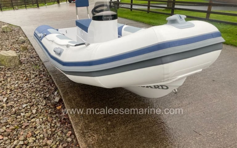 Vanguard DR400 4.0m Rib Boat &Console Only