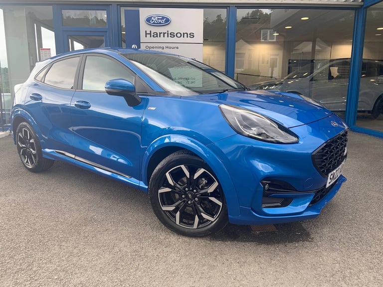2022 Ford Puma ST-LINE X 1.0 ECOBOOST HYBRID 125PS Hatchback PETROL Manual