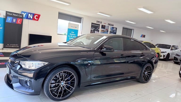 2017 BMW 4 Series Gran Coupe 3.0 435d M Sport Auto xDrive Euro 6 (s/s) 5dr Hatchback Diesel Autom...