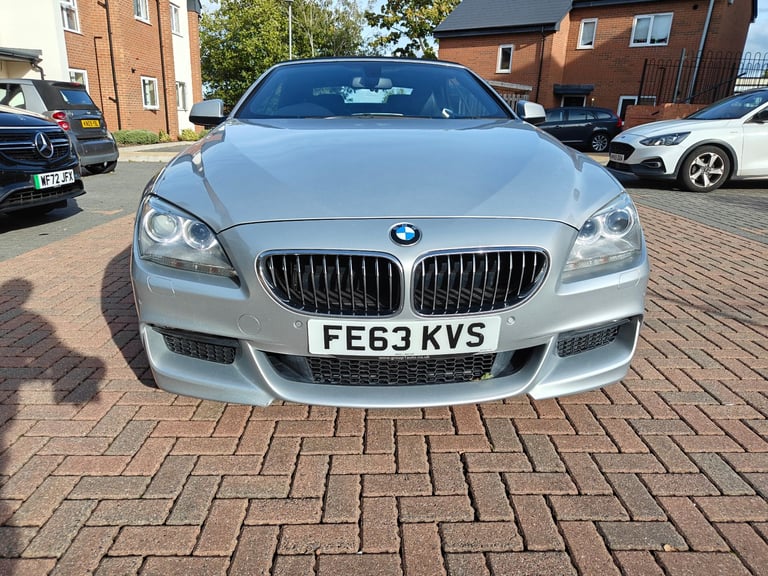 BMW, 6 SERIES, Convertible, 2013, Semi-Auto, 2993 (cc), 2 doors