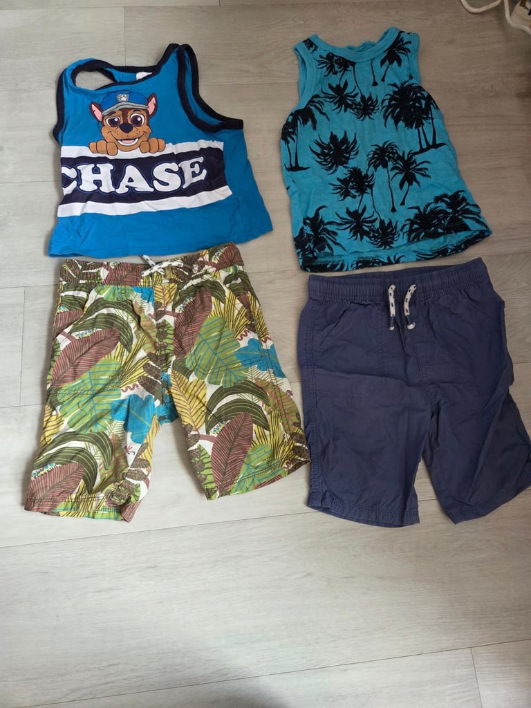 **Organic cotton** - Bundle - 5-6 years - Boy