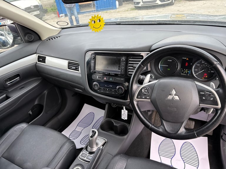 2014 Mitsubishi Outlander 2.0 PHEV GX4h 5dr Auto ESTATE Petrol Parallel Phev Automatic