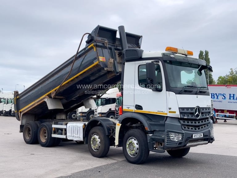 image for 2017 (17) MERCEDES-BENZ AROCS 3248K 8X4 TIPPER