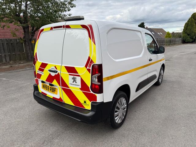 2020 Peugeot Partner 1000 1.5 BlueHDi 100 Professional Van PANEL VAN DIESEL Manual