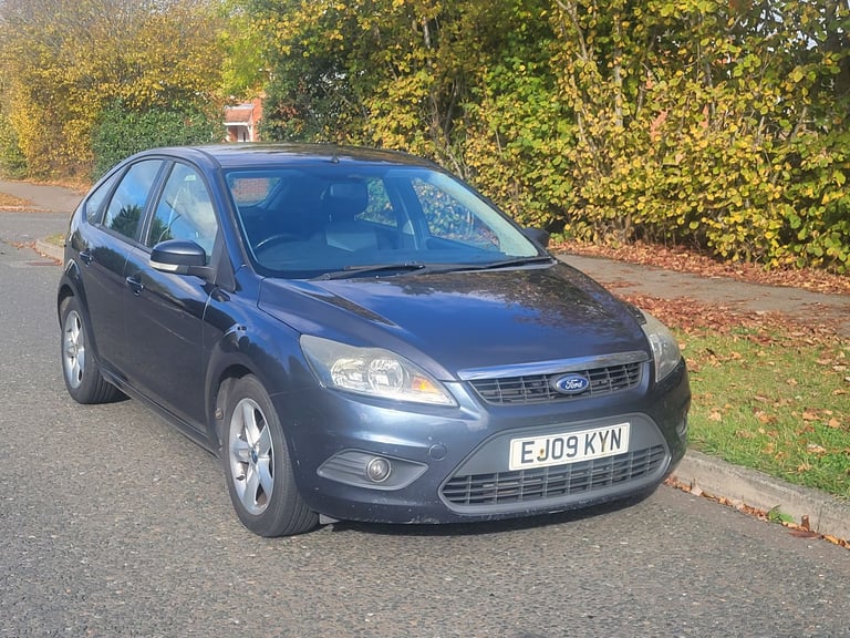 2009 ford focus 1.6 zetec. New cambelt this july!