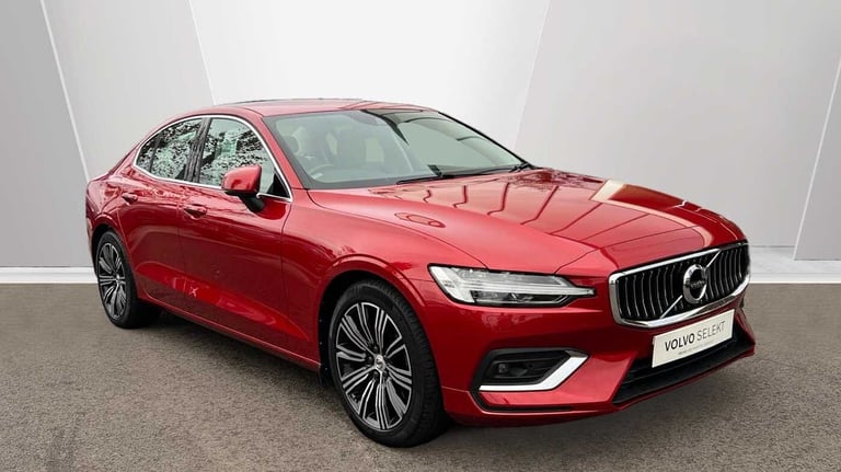 2022 Volvo S60 2.0 B5P Inscription 4dr Auto Saloon Petrol Automatic