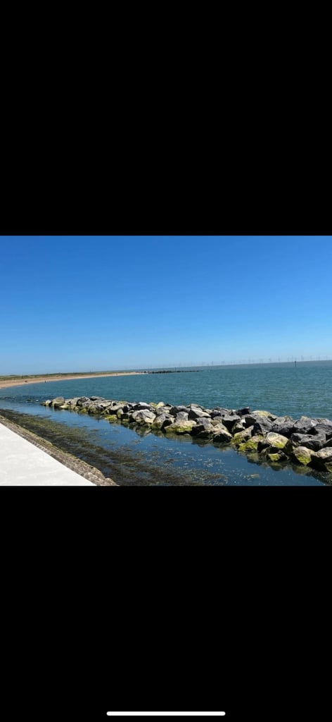 Static caravan at st osyths caravan park Clacton 