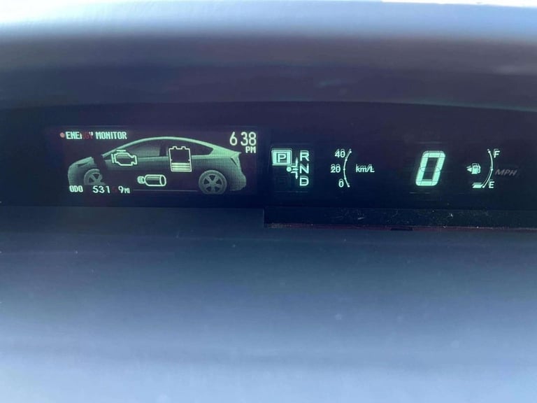 2013 Toyota Prius  1.8 VVT-h T Spirit CVT Euro 5 (s/s) 5dr Hatchback HYBRID ELECTRIC Automatic