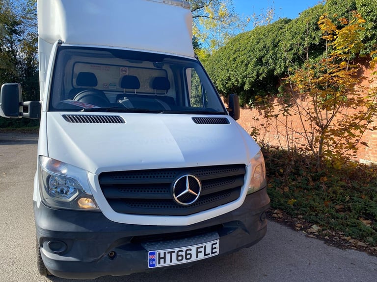2017 Mercedes-Benz Sprinter 2.1 314 CDI Luton 2dr Diesel 7G-Tronic L3 H1 (141 bhp) CHASSIS CAB Di...