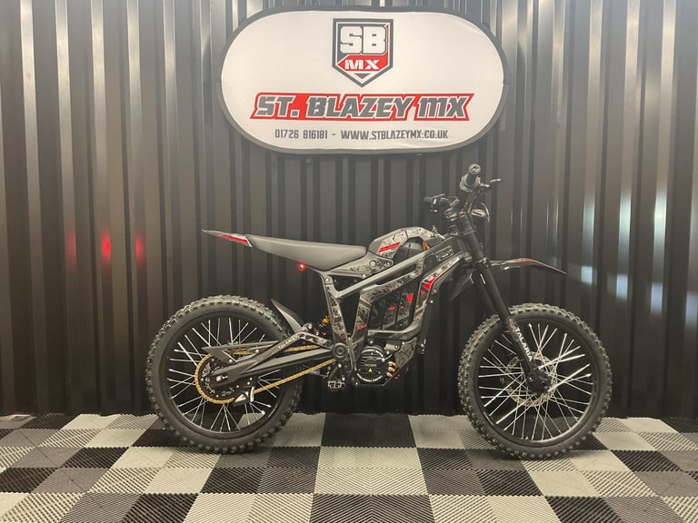 BRAND NEW 2024 TALARIA STING R PRO - ELECTRIC DIRT BIKE