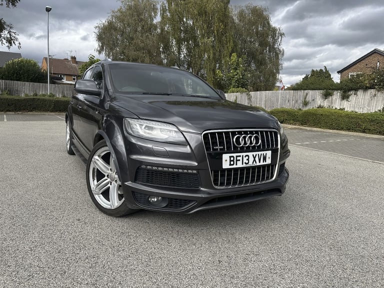 2013 Audi Q7 S LINE 3.0 TDI V6 Plus SUV Quattro 245 ps