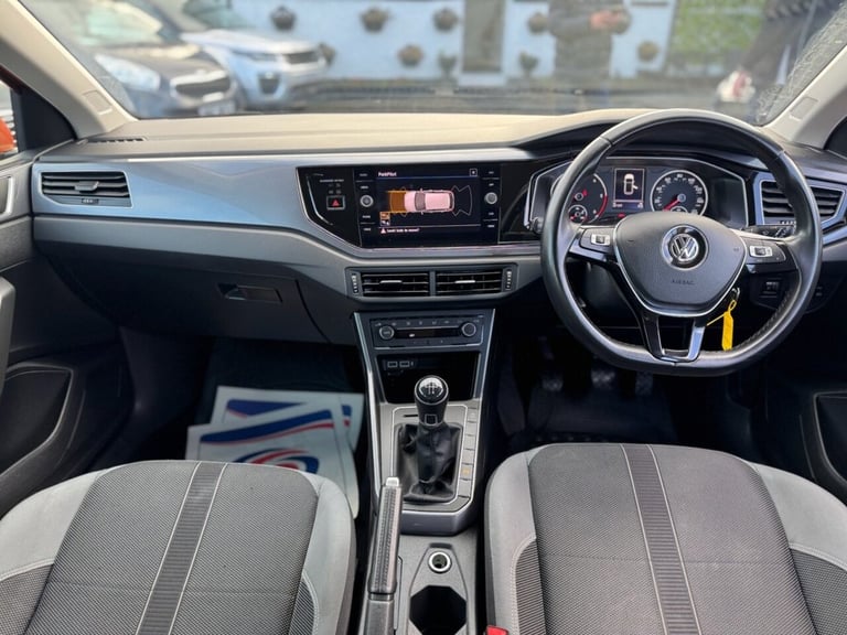 2019 Volkswagen Polo 1.6 TDI 95 SEL 5dr HATCHBACK DIESEL Manual