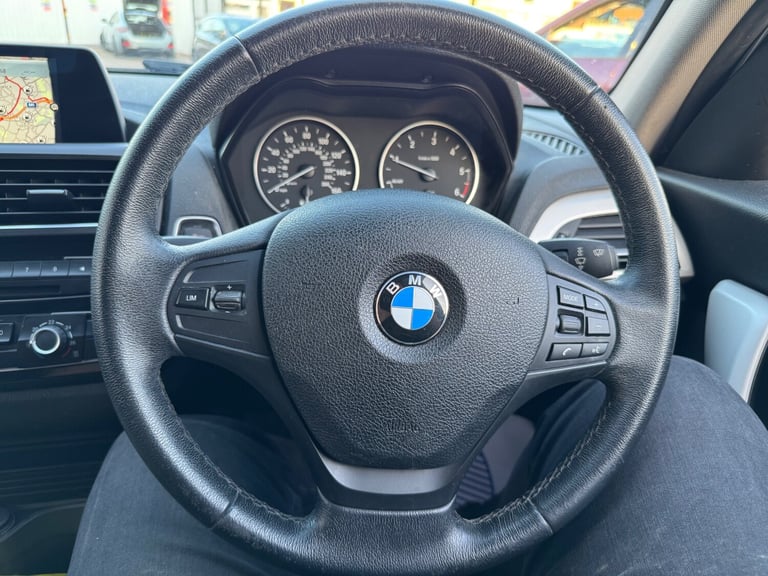 2017 BMW 1 Series 116d EfficientDynamics Plus 5dr HATCHBACK Diesel Manual